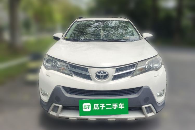 Used Toyota RAV4 2013 2.5L Automatic 4x4 Prestige Edition Front