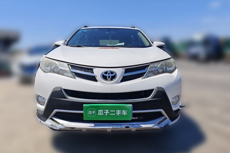 Used Toyota RAV4 2013 2.0L CVT Two-Wheel Drive Urban Edition Front