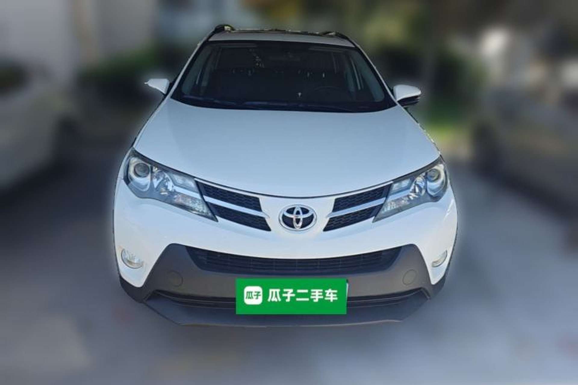 Used Toyota RAV4 2013 2.0L CVT Four-Wheel Drive New Edition Front
