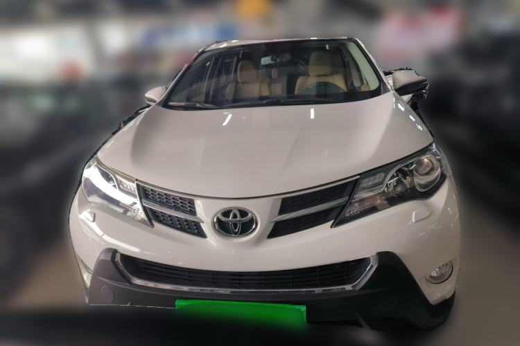 Used Toyota RAV4 2013 2.5L Automatic 4x4 Elite Edition Front