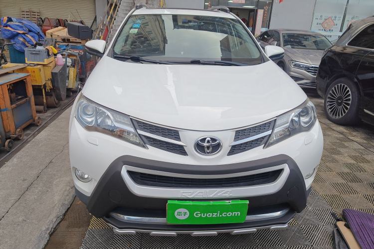 Used Toyota RAV4 2013 2.5L Automatic 4x4 Luxury Edition Front