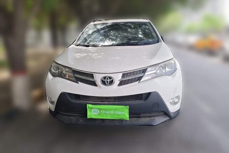 Used Toyota RAV4 2013 2.0L CVT Four-Wheel Drive New Edition Front