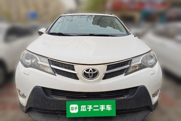 Used Toyota RAV4 2013 2.5L Automatic 4x4 Elite Edition Front