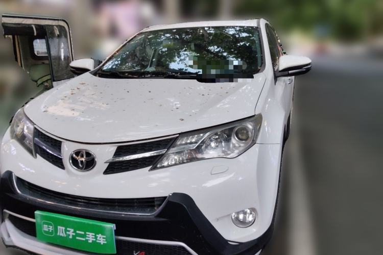 Used Toyota RAV4 2013 2.5L Automatic 4x4 Elite Edition Front