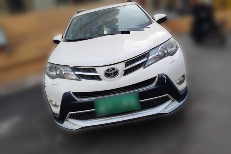 Used Toyota RAV4 2013 2.5L Automatic 4x4 Elite Edition Front