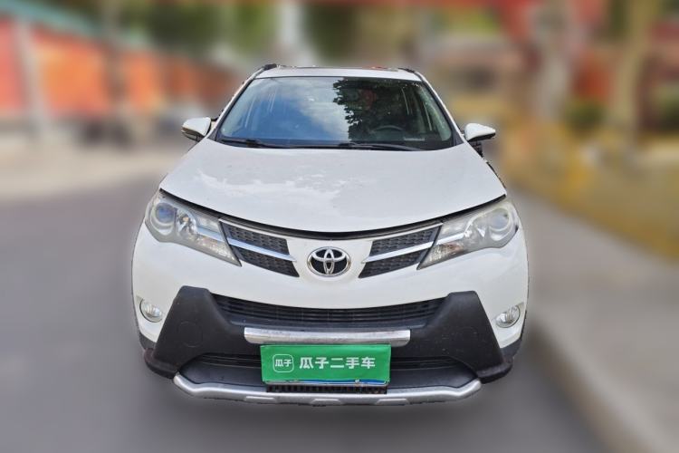 Used Toyota RAV4 2013 2.0L CVT Four-Wheel Drive New Edition Front