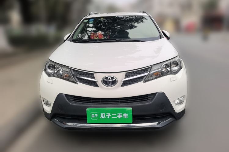 Used Toyota RAV4 2013 2.5L Automatic 4x4 Prestige Edition Front
