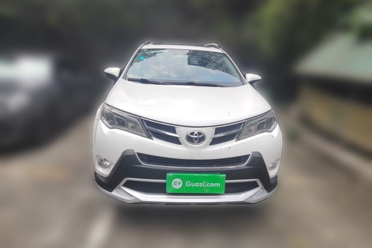 Used Toyota RAV4 2013 2.0L CVT Four-Wheel Drive New Edition Front