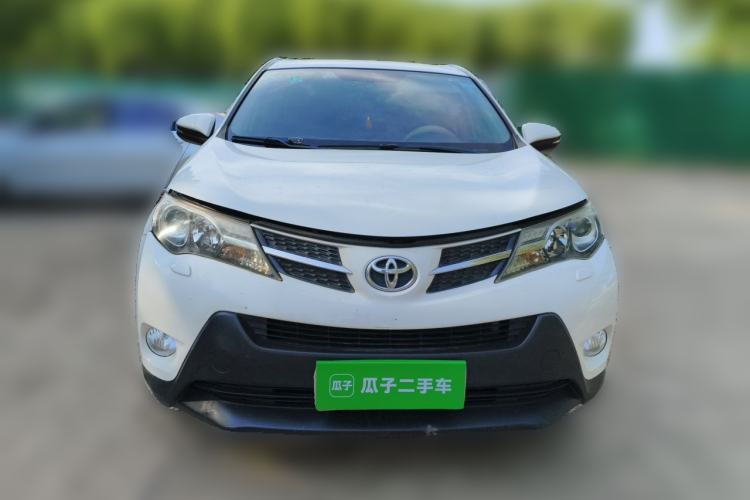 Used Toyota RAV4 2013 2.5L Automatic 4x4 Elite Edition Front