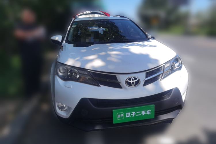 Used Toyota RAV4 2013 2.5L Automatic 4x4 Elite Edition Front