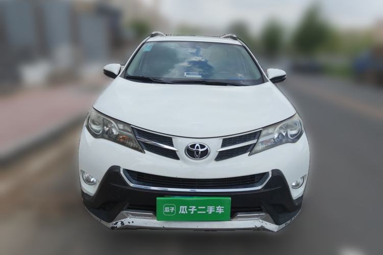 Used Toyota RAV4 2013 2.0L CVT Four-Wheel Drive Fashion Edition Front