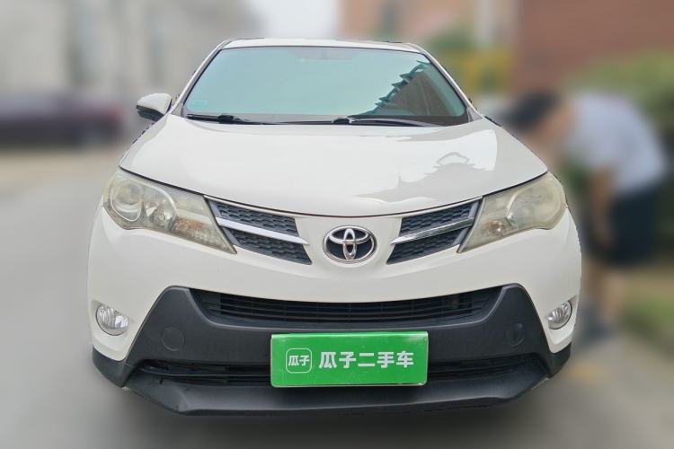 Used Toyota RAV4 2013 2.0L CVT Two-Wheel Drive Urban Edition Front