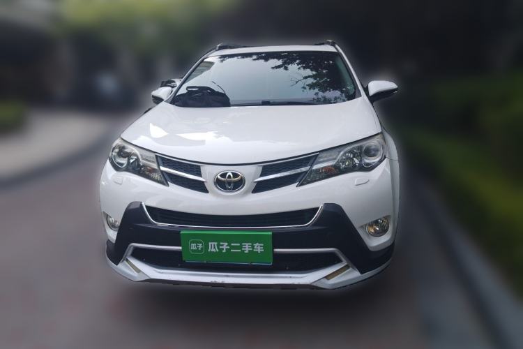 Used Toyota RAV4 2013 2.5L Automatic 4x4 Elite Edition Front