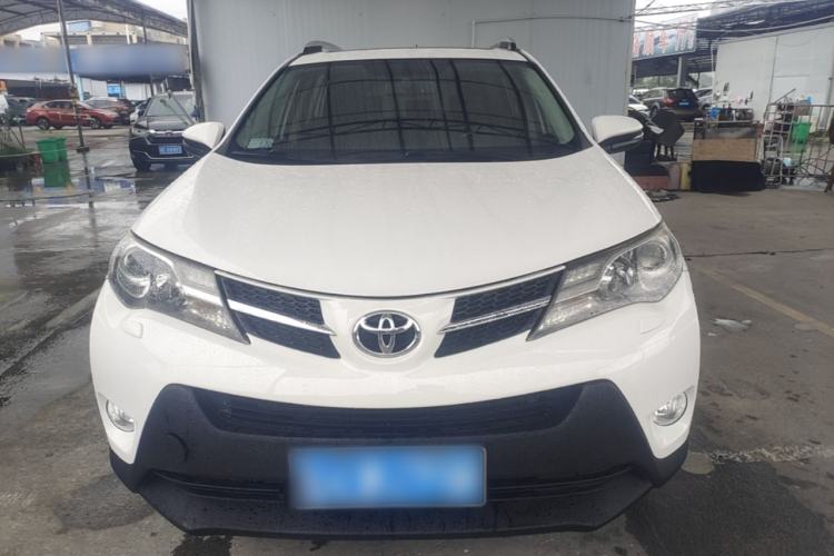 Used Toyota RAV4 2013 2.5L Automatic 4x4 Elite Edition Front