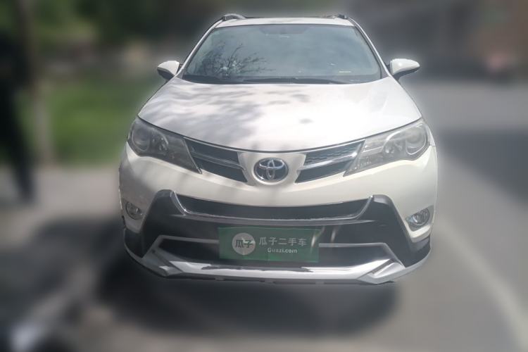 Used Toyota RAV4 2013 2.0L CVT Four-Wheel Drive Fashion Edition Front