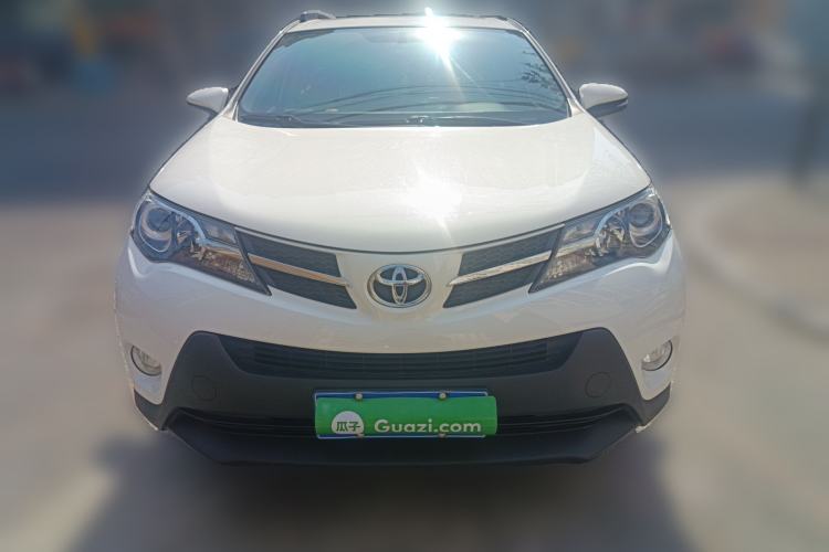 Used Toyota RAV4 2013 2.0L CVT Four-Wheel Drive New Edition Front