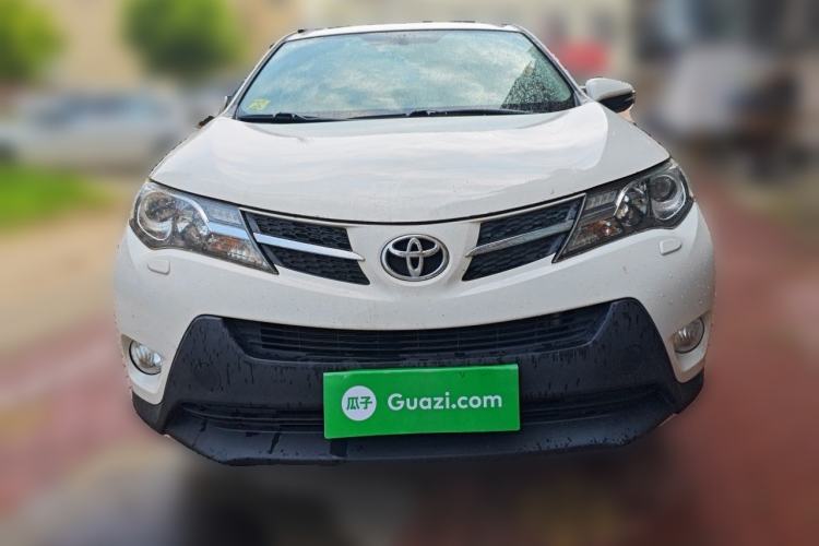 Used Toyota RAV4 2013 2.5L Automatic 4x4 Elite Edition Front