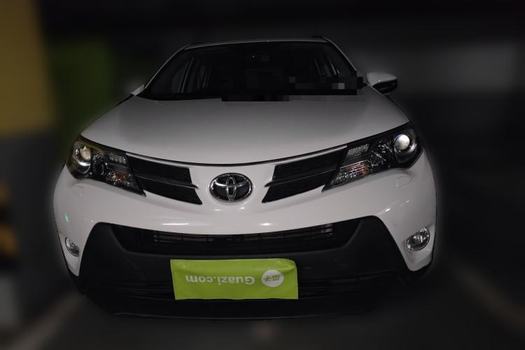 Used Toyota RAV4 2013 2.5L Automatic 4x4 Elite Edition Front