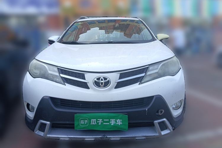 Used Toyota RAV4 2013 2.0L CVT Two-Wheel Drive Urban Edition Front