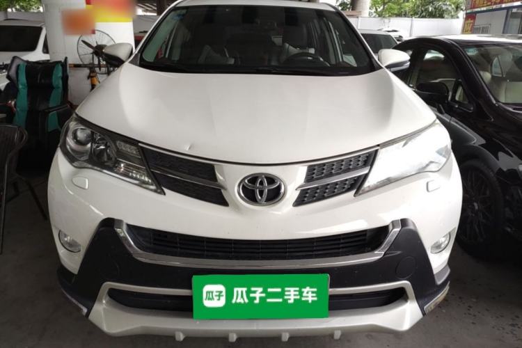 Used Toyota RAV4 2013 2.5L Automatic 4x4 Elite Edition Front