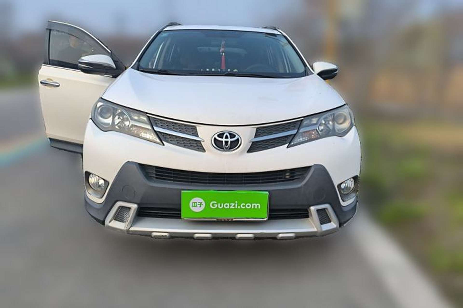 Used Toyota RAV4 2013 2.0L CVT Four-Wheel Drive New Edition Front