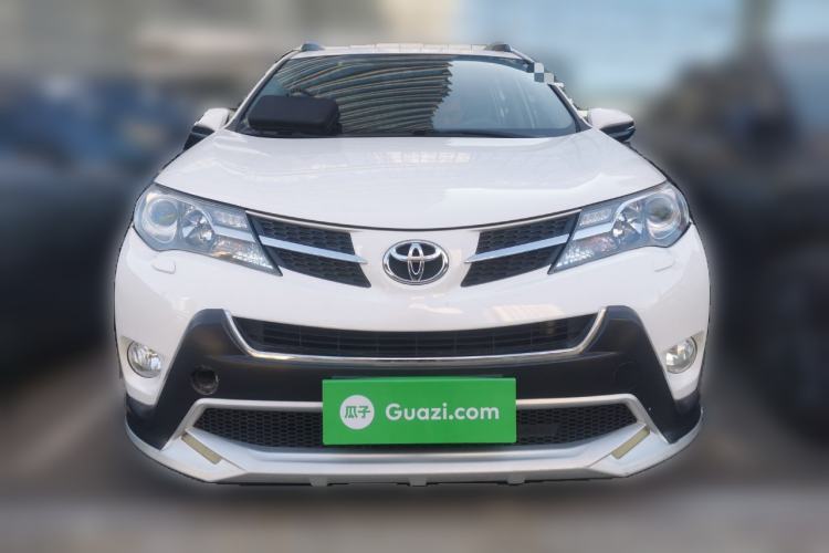 Used Toyota RAV4 2013 2.5L Automatic 4x4 Elite Edition Front