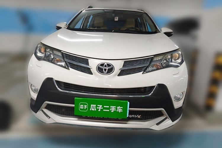 Used Toyota RAV4 2013 2.5L Automatic 4x4 Elite Edition Front