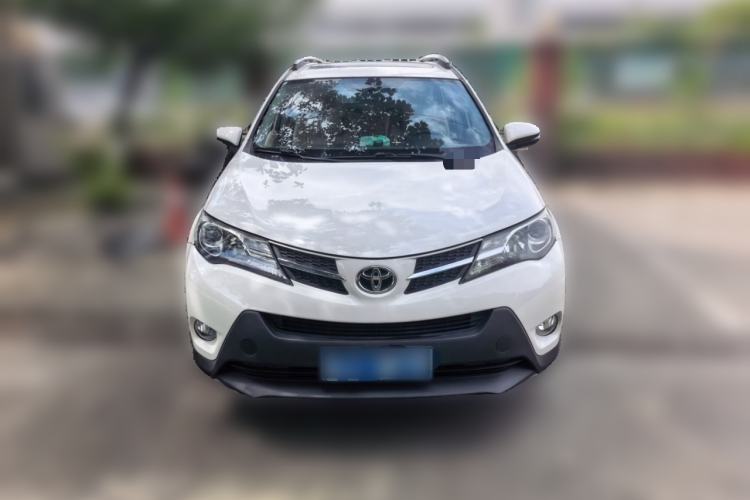 Used Toyota RAV4 2013 2.0L CVT Four-Wheel Drive New Edition Front