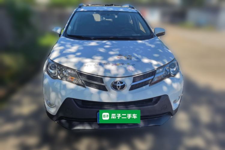 Used Toyota RAV4 2013 2.0L CVT Four-Wheel Drive New Edition Front