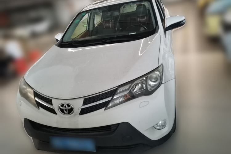 Used Toyota RAV4 2013 2.5L Automatic 4x4 Elite Edition Front