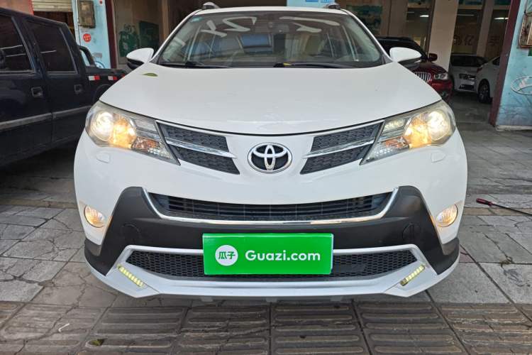 Used Toyota RAV4 2013 2.5L Automatic 4x4 Elite Edition Front