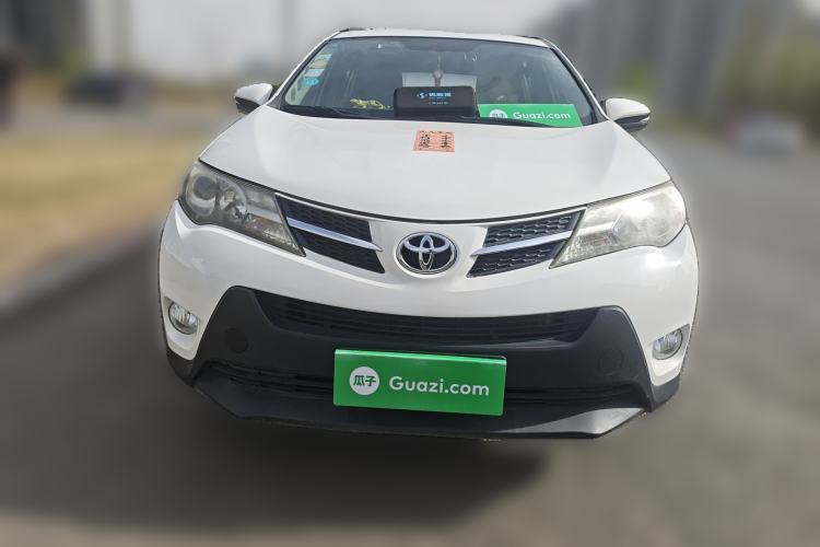 Used Toyota RAV4 2013 2.0L CVT Two-Wheel Drive Urban Edition Front