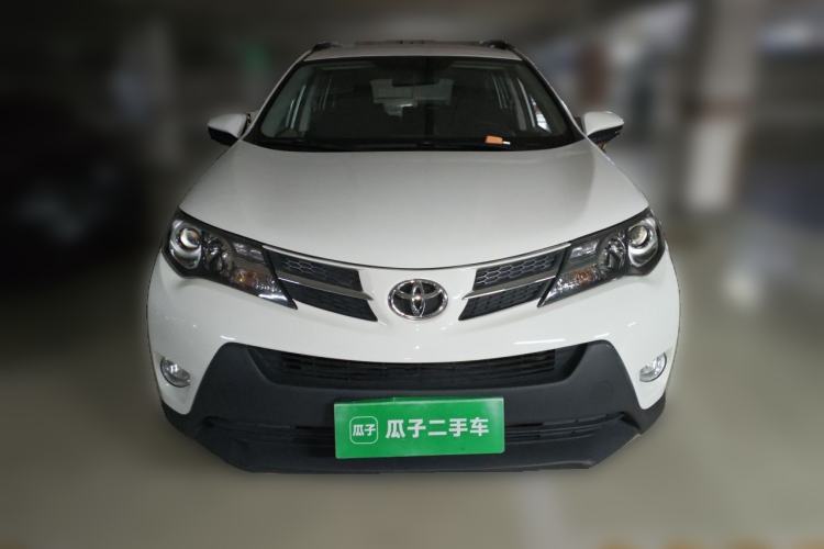 Used Toyota RAV4 2013 2.0L CVT Two-Wheel Drive Urban Edition Front