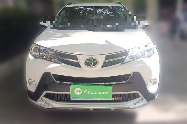 Used Toyota RAV4 2013 2.0L Manual Two-Wheel Drive Urban Edition Front