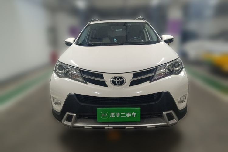 Used Toyota RAV4 2013 2.0L CVT Four-Wheel Drive New Edition Front