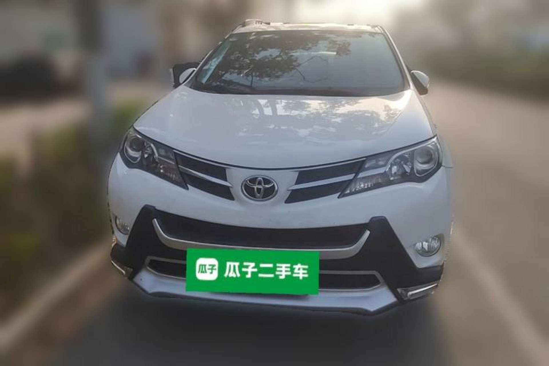 Used Toyota RAV4 2013 2.0L CVT Four-Wheel Drive New Edition Front