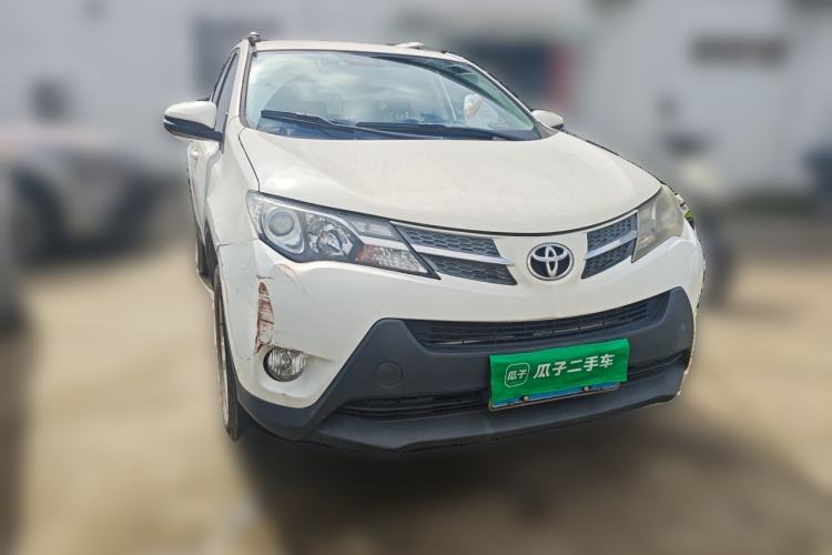 Used Toyota RAV4 2013 2.0L CVT Two-Wheel Drive Urban Edition Front
