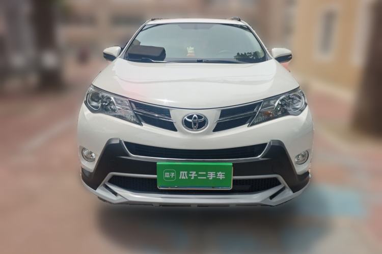 Used Toyota RAV4 2013 2.0L CVT Two-Wheel Drive Urban Edition Front