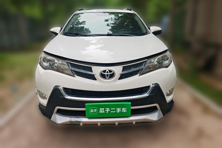Used Toyota RAV4 2013 2.0L CVT Two-Wheel Drive Urban Edition Front