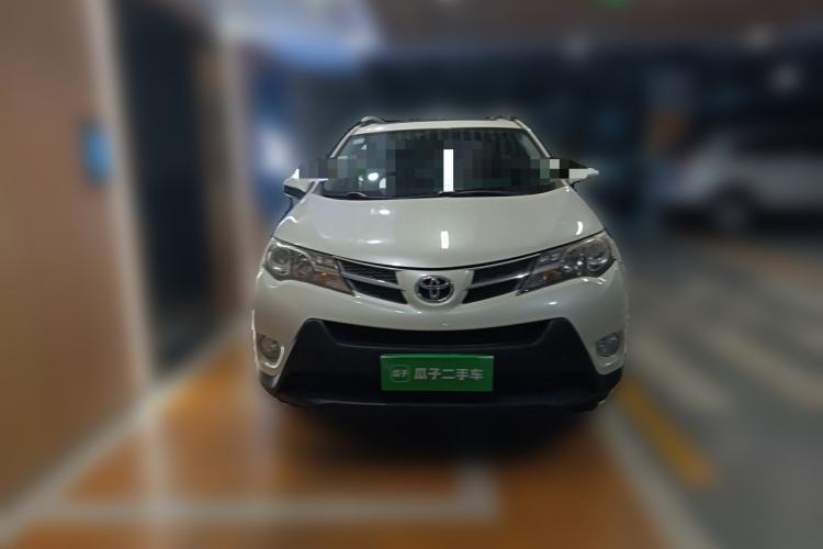 Used Toyota RAV4 2013 2.0L CVT Four-Wheel Drive Fashion Edition Front