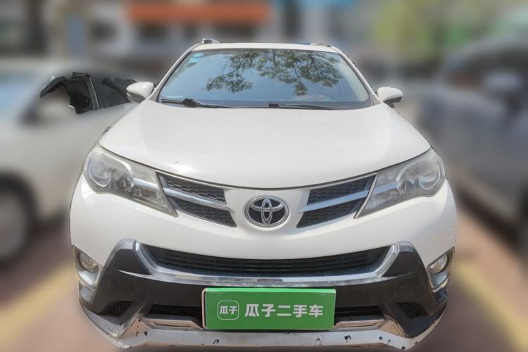 Used Toyota RAV4 2013 2.0L CVT Four-Wheel Drive Fashion Edition Front