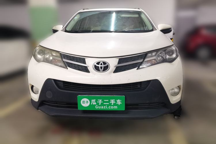 Used Toyota RAV4 2013 2.0L CVT Four-Wheel Drive New Edition Front