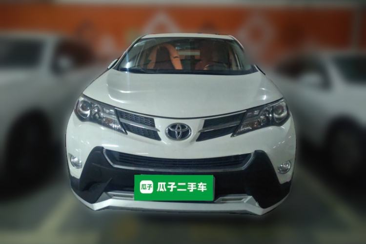 Used Toyota RAV4 2013 2.0L CVT Two-Wheel Drive Urban Edition Front