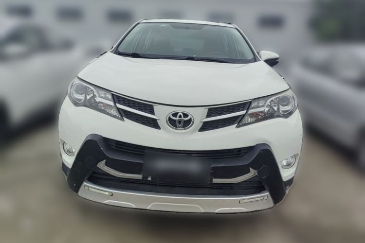 Used Toyota RAV4 2013 2.0L CVT Four-Wheel Drive Fashion Edition Front