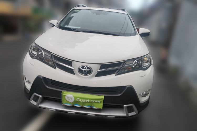 Used Toyota RAV4 2013 2.5L Automatic 4x4 Prestige Edition Front