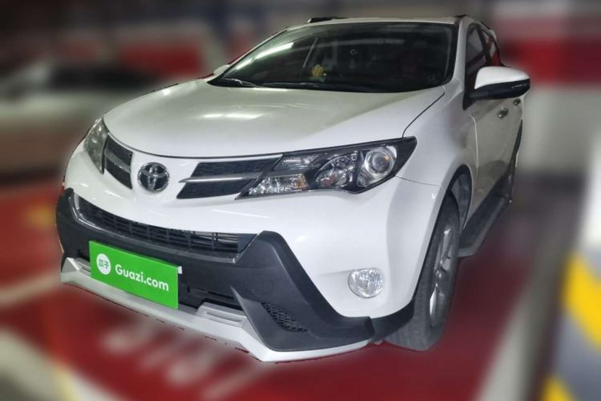 Used Toyota RAV4 2013 2.0L CVT Four-Wheel Drive New Edition Front Left 45 Deg