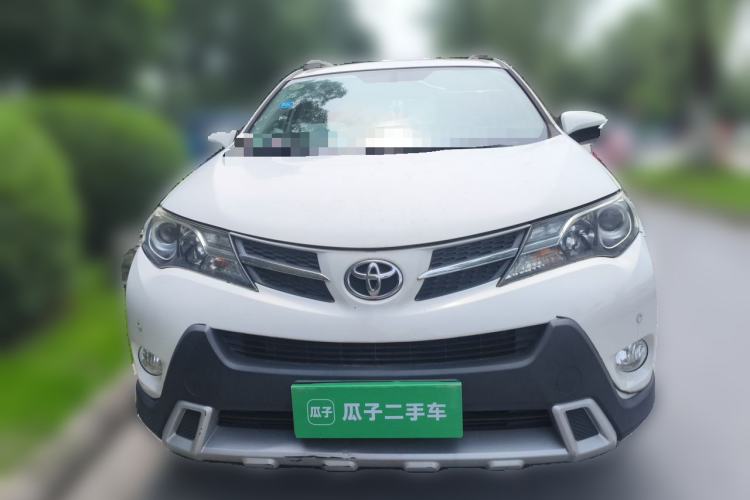 Used Toyota RAV4 2013 2.0L CVT Two-Wheel Drive Urban Edition Front