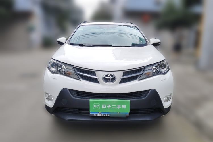 Used Toyota RAV4 2013 2.5L Automatic 4x4 Elite Edition Front