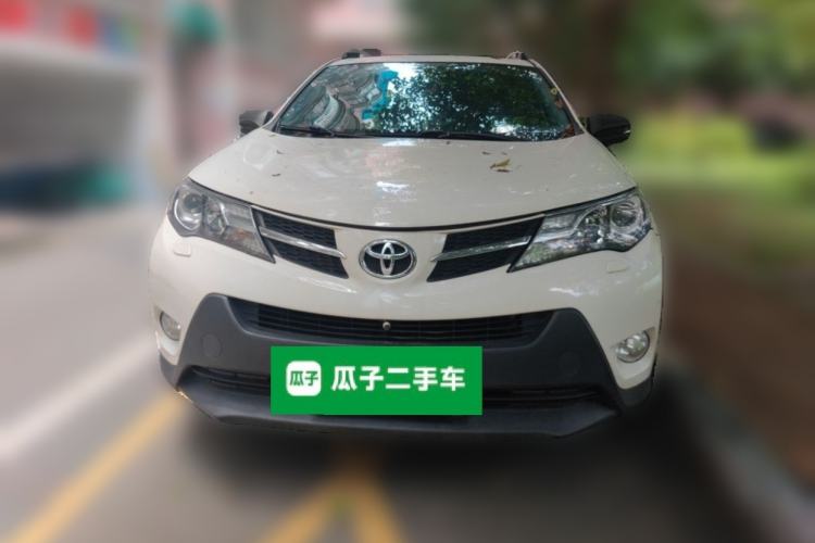 Used Toyota RAV4 2013 2.5L Automatic 4x4 Elite Edition Front