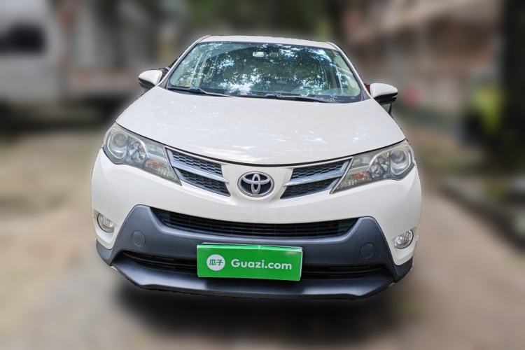 Used Toyota RAV4 2013 2.0L CVT Two-Wheel Drive Urban Edition Front
